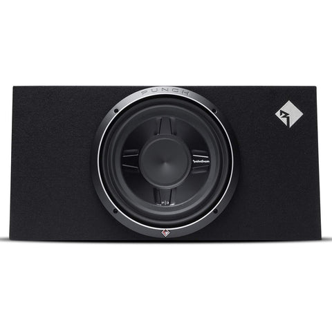 Rockford Fosgate Punch P3S-1X12 P3S Single 12" Shallow Loaded Enclsoure Subwoofer