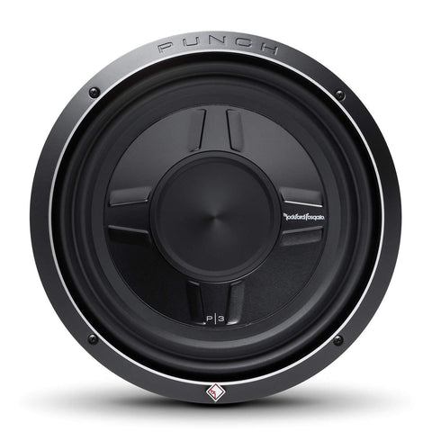 Rockford Fosgate P3SD4-12 Punch P3S 12" 4-Ohm DVC Shallow Subwoofer