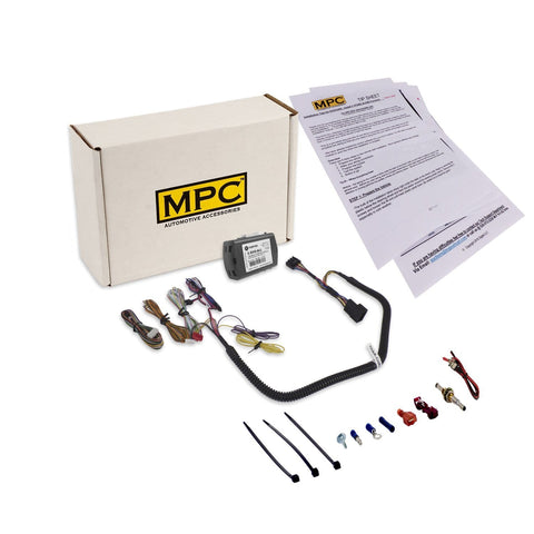 MPC Factory Remote Activated Remote Start Kit for 2008-2013 Jeep Liberty - Plug-n-Play - Key-to-Start - Firmware Preloaded
