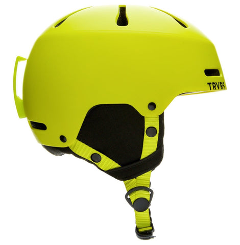 Retrospec Traverse H3 Youth Ski & Snowboard Helmet, Matte Lime & Black, X-Small (48-51.5cm)