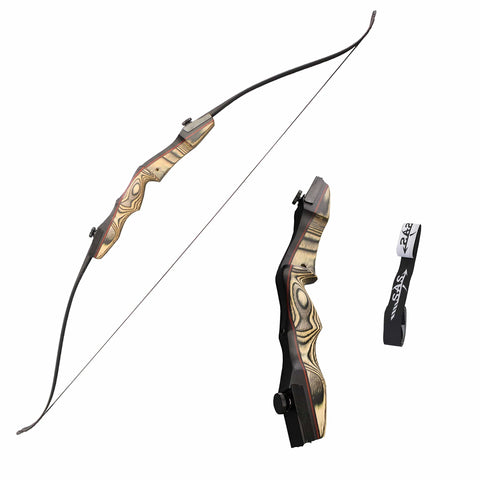 Samick SAS Sage Premium 62" Takedown Recurve Bow with Stringer (45lbs, Right)
