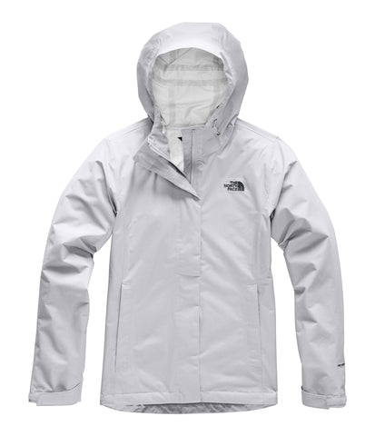 The North Face Women's Venture 2 Jacket, TNF Light Grey Heather, M