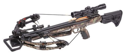Center Point Arcery Mercenary 390 Compound Crossbow Package