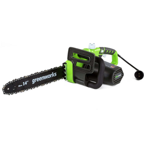 Greenworks 14-Inch 10.5-Amp Corded Electric Chainsaw 20222