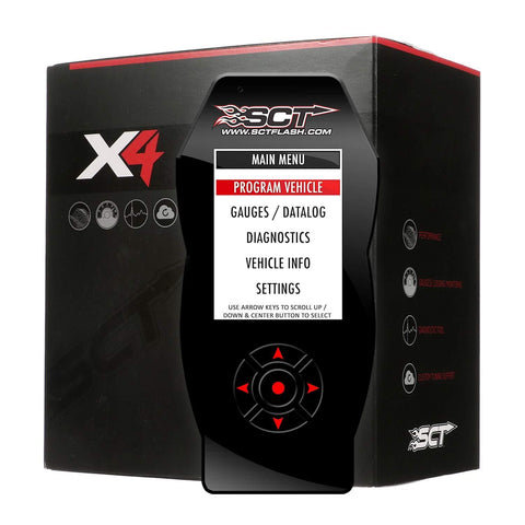 SCT Performance - 7416 - X4 Performance Tuner - Custom Power Flash Programmer- 99-14 GM