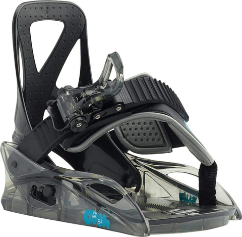 Burton Grom Snowboard Bindings Sz Kids (1k-3k) Black