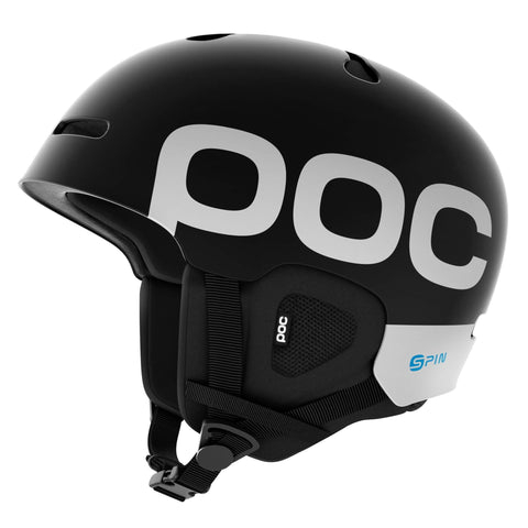 POC Auric Cut Backcountry Spin, Ski and Snowboarding Helmet, Uranium Black, M/LG