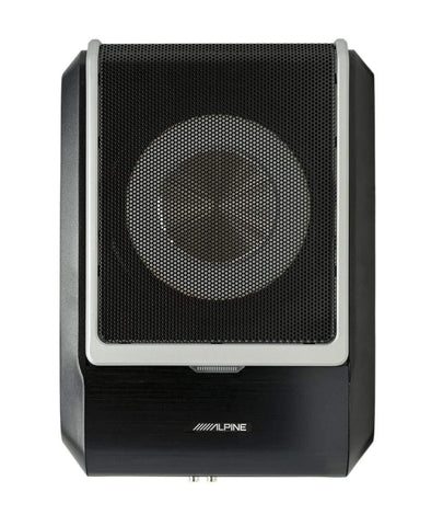 Alpine PWD-X5 Compact Powered 8" Subwoofer System with 4-Channel DSP & Amp