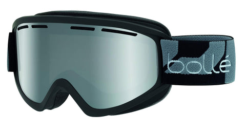 Bolle Schuss Black Chrome, Matte Black, Medium