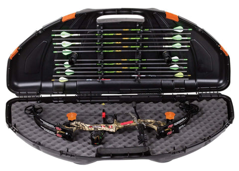 Flambeau Outdoors 6461SC Safe Shot Bow Case, Poratble Bow Storage