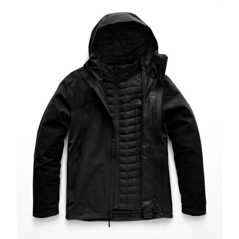 The North Face Men's Thermoball Triclimate Jacket - TNF Black & TNF Black - L