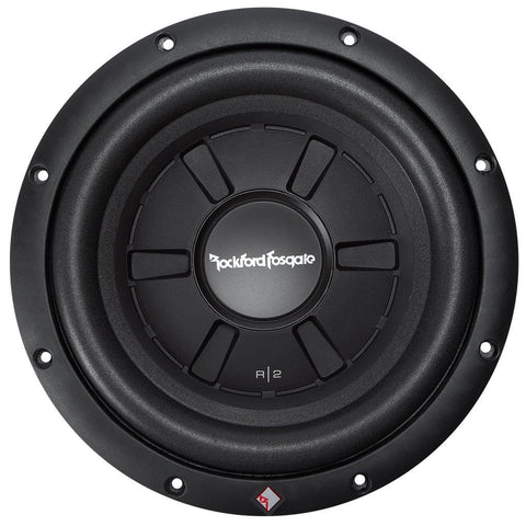 Rockford Fosgate R2SD2-10 Prime 2-Ohm DVC Shallow 10" Subwoofer 200 Watts RMS / 400 Watts Max