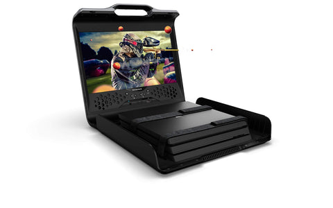 GAEMS Sentinel Pro Xp 1080P Portable Gaming Monitor for Xbox One X, Xbox One S, PlayStation 4 Pro, PlayStation 4, PS4 Slim, (Consoles Not Included) - PlayStation 4