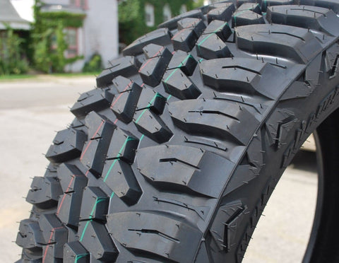 Set of 4 (FOUR) Haida Mud Champ HD868 Mud Radial Tires-275/60R20 115S