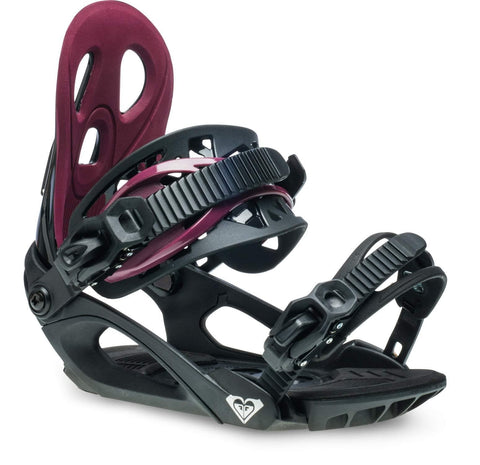 Roxy Wahine Snowboard Bindings Womens Sz M/L (6.5-11) Black