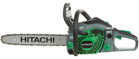 Hitachi CS33EB16 16-Inch 32.2cc 2-Stroke Gas-Powered Rear Handle Chain Saw (C.A.R.B Compliant)