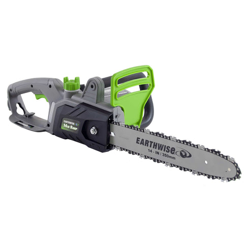 Earthwise CS33014 14 in. 9-Amp Corded Electric Chainsaw