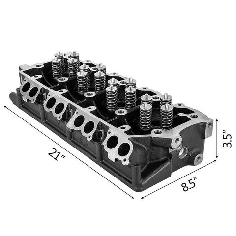 Brand New Cylinder Head 20mm for FORD Super Duty F-250 F-350 6.0L Powerstroke Diesel