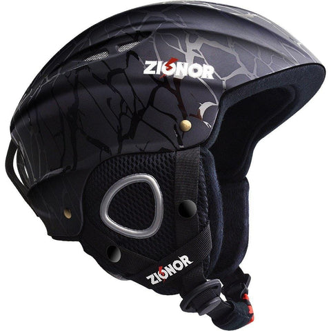 ZIONOR Lagopus H1 Ski Snowboard Helmet for Men Women - Air Flow Control Adjustable Fit Crack (Medium)