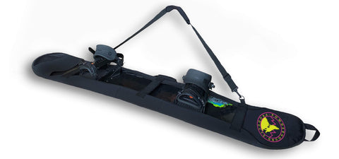 Powderhound Products Snowboard Bag for Travel | Snowboard Sleeve Cover Case Storage Transport Protection Suitcase Neoprene