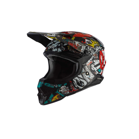 O'Neal 3 Series Unisex-Adult Off-Road Helmet (Multi, M)