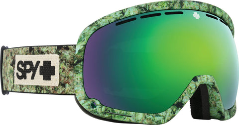 Marshall Kush - HD Plus Bronze w/Green Spectra Mirror + HD Plus LL Persimmon w/Silver Spectra Mirror