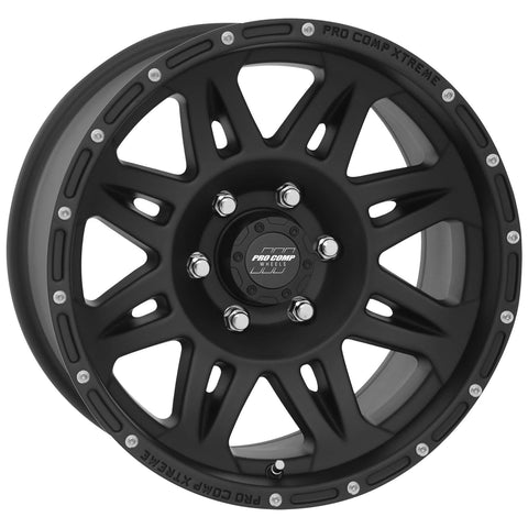 PRO COMP Series 05 Torq Matte Black (17x8 / 6x5.5)