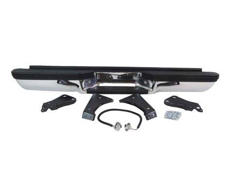 Chevy Pickup Pick Up Truck 88-98 Bumper Rear/Back Chrome Fleetside New