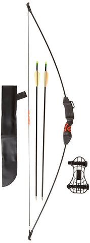 PSE Youth Explorer Recurve Bow, Black, 15-Pound, Right Hand/Left Hand