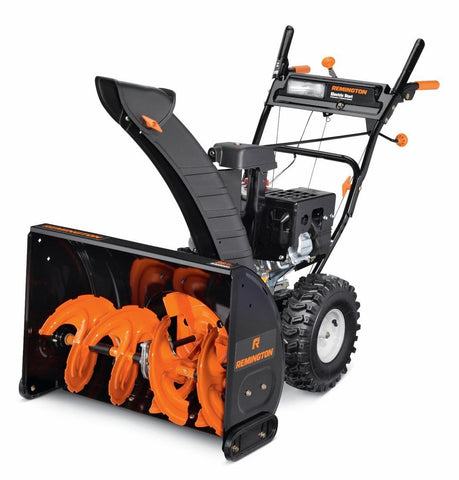 Remington 31AM66FG783 RM2860 Rainier Snow Blower, 28"/243cc, Black/Orange