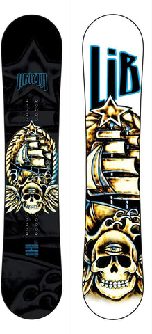 Lib Tech Banana Blaster Snowboard Boy's Sz 130cm