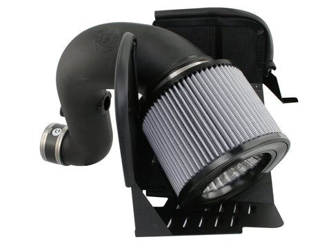 aFe Power Magnum FORCE 51-11342-1 Dodge Diesel Trucks 03-09 L6-5.9/6.7L (td) Performance Intake System (Dry, 3-Layer Filter)