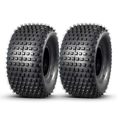 Set of 2 MaxAuto ATV/UTV Tires 25x12-9 305/65-9 for John Deere Gator,4 Ply Tubeless