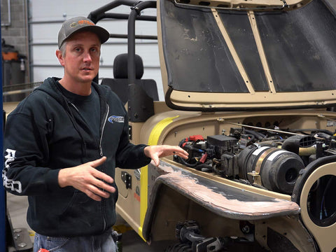 Fitting Big Tires on a Mahindra Roxor