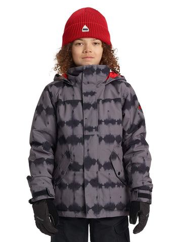 Burton Boys' Symbol Jacket, Blowout Stripe, X-Large