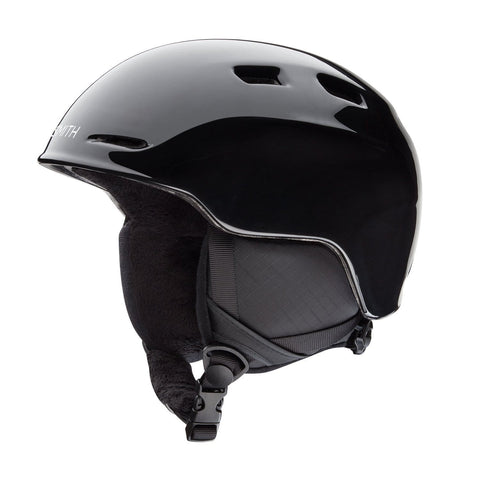 Smith Optics Zoom Junior Snowboard Helmet Black SM (48-53 cm Circumference)