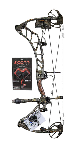 Elite Archery 1631IM70RXRX28.0RHSTT Impulse 31 - Compound Bow Kit, Realtree Xtra