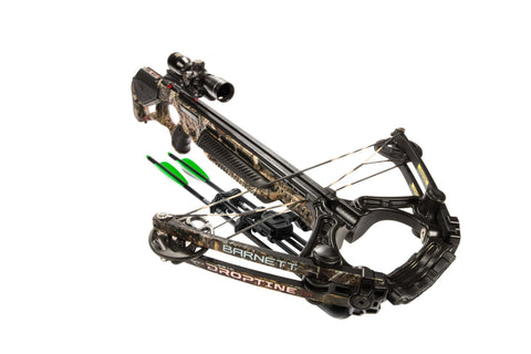 BARNETT Droptine STR Crossbow, 380 Feet Per Second