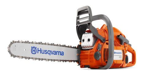 Husqvarna 450 18-Inch 50.2cc X-Torq 2-Cycle Gas Powered Chain Saw With Smart Start
