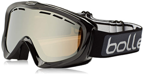 Bolle Y6 OTG Black Chrome, Shiny Black, Medium/Large