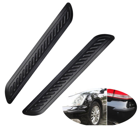 Car Bumper Guard Strips Rubber Anti-Scratch for Car SUV Pickup Truck Car Bumper Protector, 2 Packs