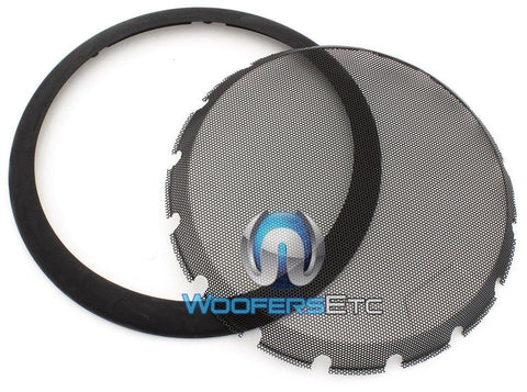 KTE-12G - Alpine 12" Protective Subwoofer Grille for Alpine Type R, S, and E Subwoofers