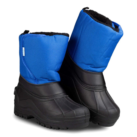 ZOOGS Kids Snow Boots for Toddlers, Boys, and Girls