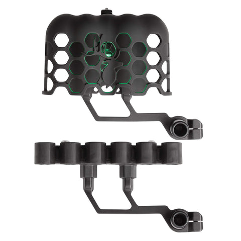 Trophy Ridge Light-Lock 2Piece 5 Arrow Lighted Quiver - Black, One Size