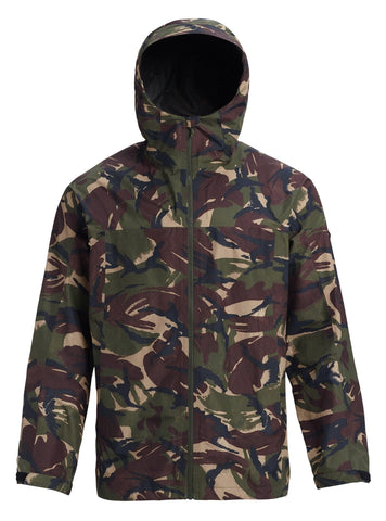 Burton Men's Gore-tex 2L Packrite Jacket, Seersucker Camo, Large