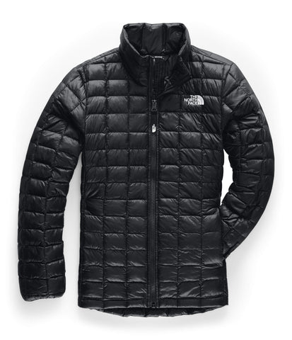 The North Face Girls' Thermoball Eco Jacket, TNF Black, Large