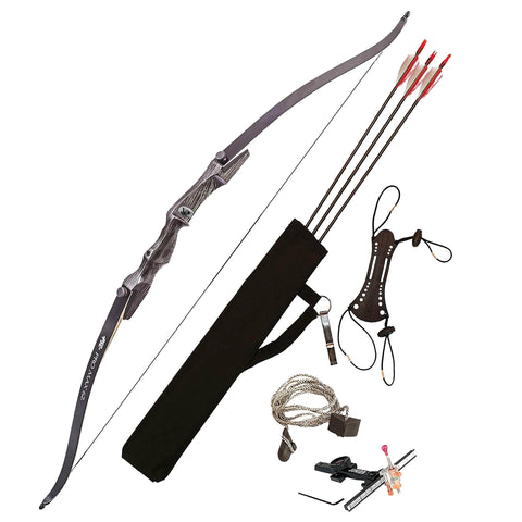 PSE Pro Max Takedown Recurve Bow Package Set