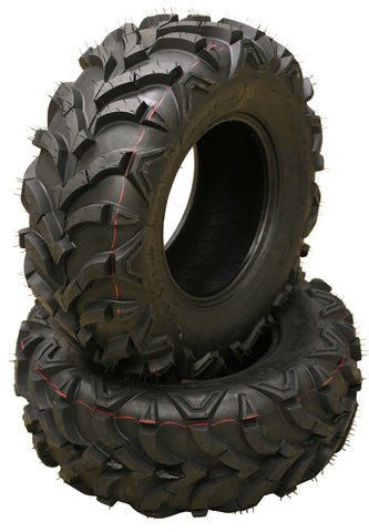2 New WANDA ATV/UTV Tires 24x11-10 /6PR P341-10245