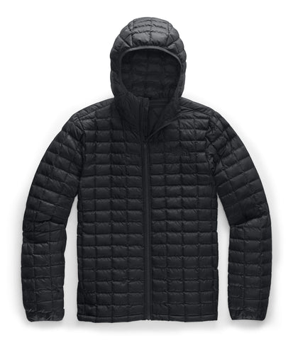 The North Face Men's Thermoball Eco Hoodie Jacket, TNF Black Matte, XL