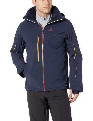Salomon Men's Icespeed JACKET , NIGHT SKY, Small